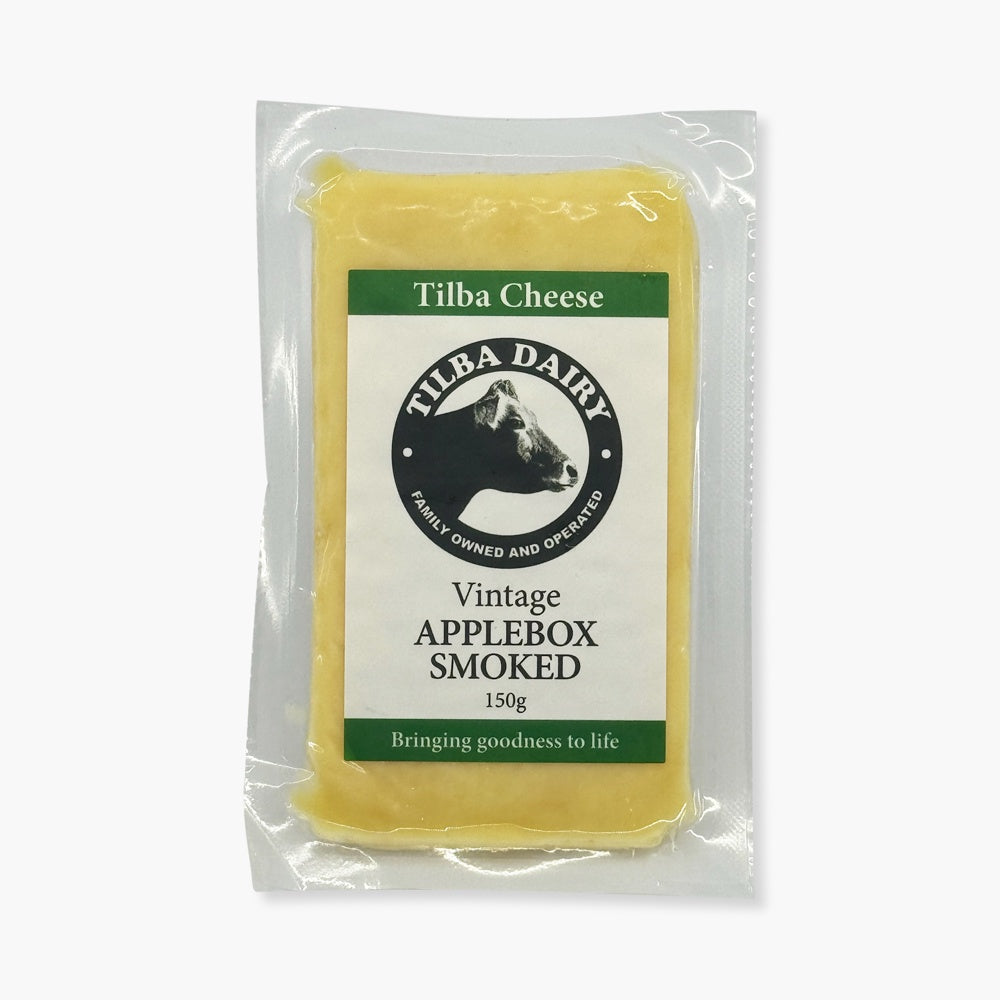 Tilba Applebox Smoked Cheddar 150g