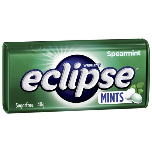 Eclipse Mints  Spearmint 40g