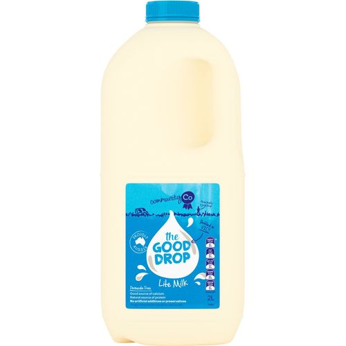 Community Co Lite Milk 2L