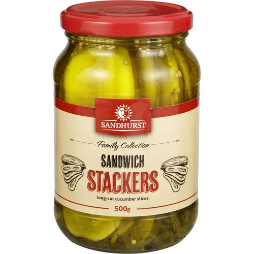 Sandhurst Sandwich Stacker Cucumbers 500g