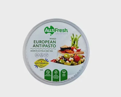 Ausfresh European Antipasto Mix 150g