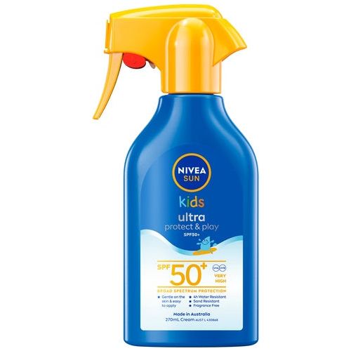 Nivea Sunscreen Spray Kids Ultra SPF50 270ml