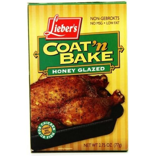 Liebers Coat n Bake Honey Glazed 77g