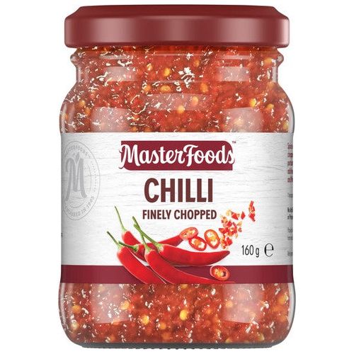 Masterfoods Fresh Chilli Chopped 160gm