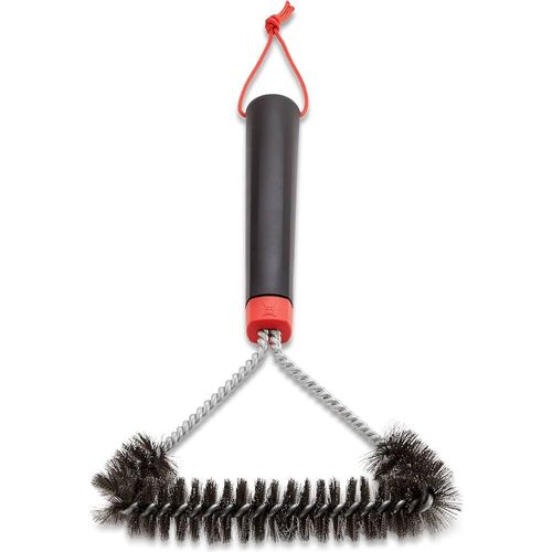 Weber 3 Sided Grill Brush