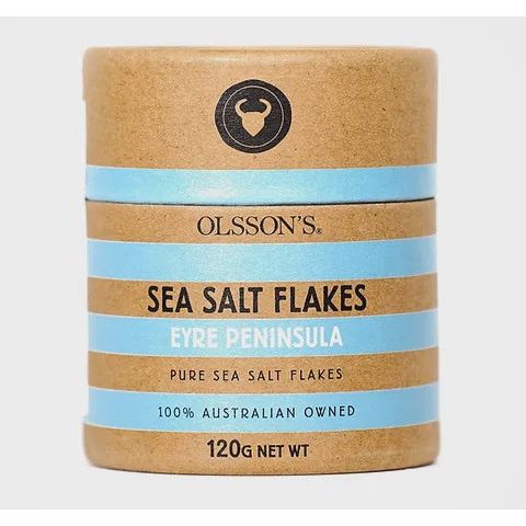 Olsson's Sea Salt Flakes 120g