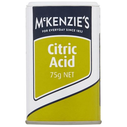 McKenzies Citric Acid 75g