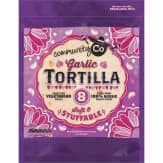 Community Co Tortillas Garlic 8pk