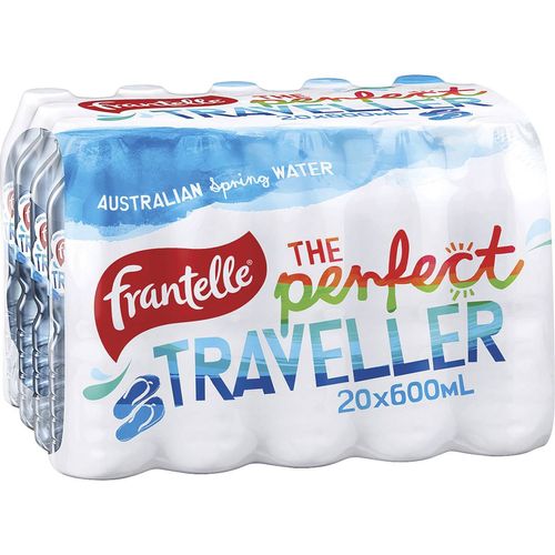 Frantelle Still Spring Water Bottles Multipack 600ml 12pk