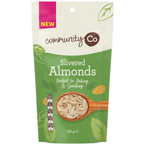 Community Co Slivered Almonds 120gm