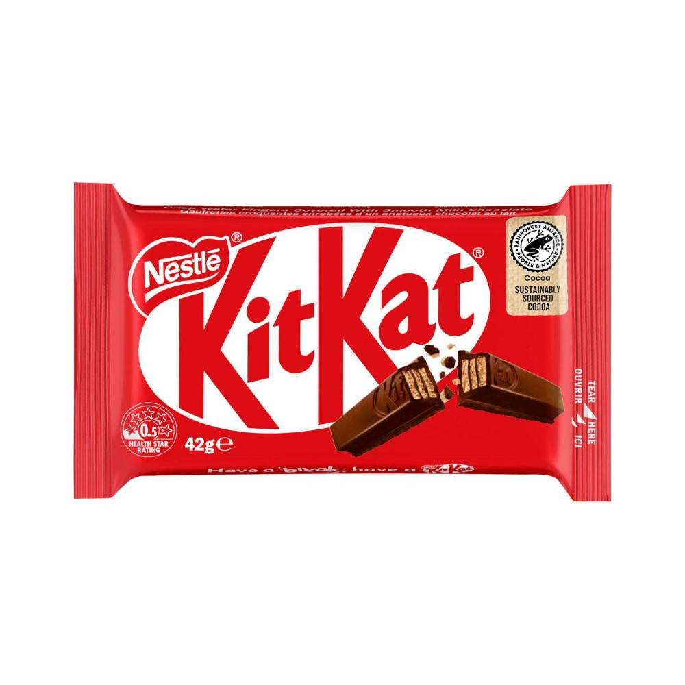 Nestle Kit Kat Chocolate Milk 4 Finger Bar 42g