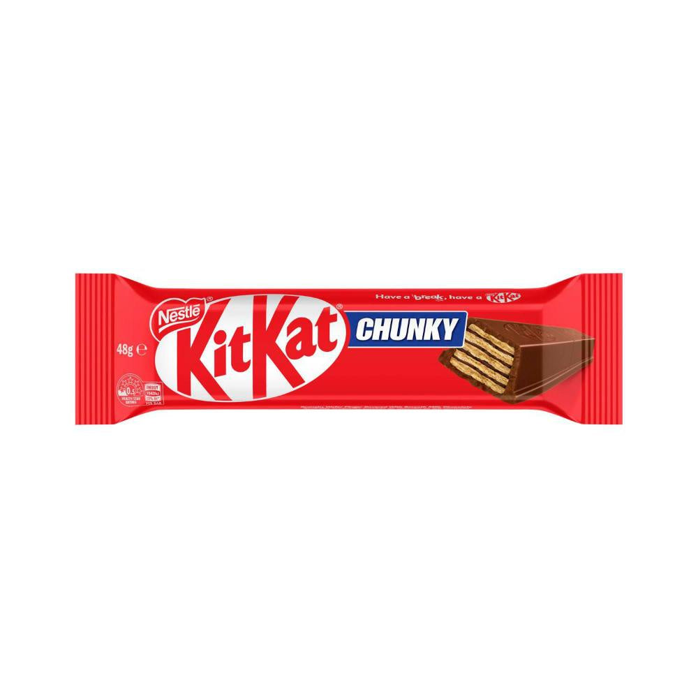 Nestle Kit Kat Chunky Chocolate Bar 48g