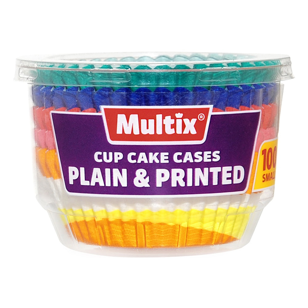 Multix Cupcake Cases Small 100pk