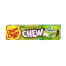 Chupa Chups Incredible Chews Green Apple 45g