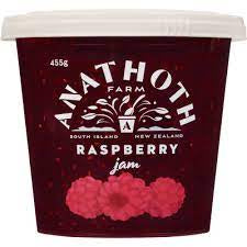 Anathoth Raspberry Jam 455g