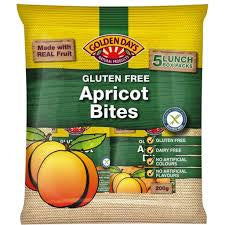 Golden Days Apricot Bites 5 Pack 200g