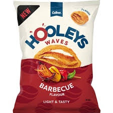 Hooleys Waves BBQ 95gm