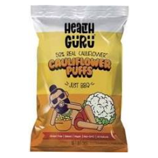 Health Guru Cauliflower Puffs BBQ 56g