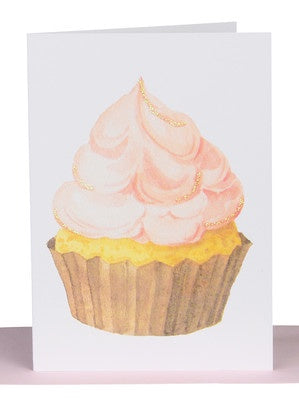 Cupcake Greeting Card