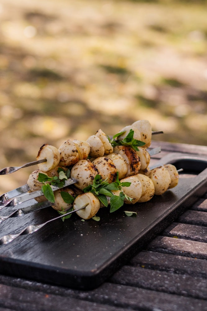 Barbecued Potato Skewers Kit