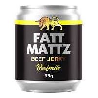 Fatt Mattz Beef Jerky 35g - Beefmite