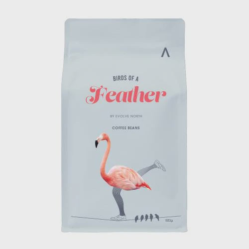 Evolve North Birds Of A Feather Coffee Beans 500g