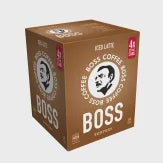 Boss Coffee Drink Iced Latte 4pk