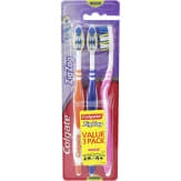 Colgate Toothbrush Zig Zag Medium 3 Pack