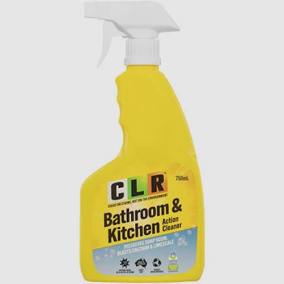 CLR Bathroom & Kitchen action Cleaner 750ml