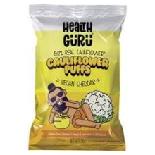 Health Guru Cauliflower Puffs Cheese 56g