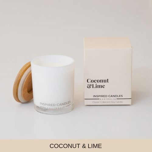 Inspired Candles Coconut Lemon Agave 300g