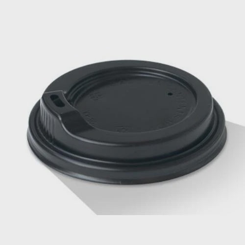 Campus & Co Double Wall Coffee Cup Lid Black Ctn 1000