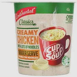 Continental Classics Cup A Soup Creamy Chicken & Corn Bigger Serve 35g