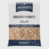 Mckenzie's  Peanuts  Crushed 150g