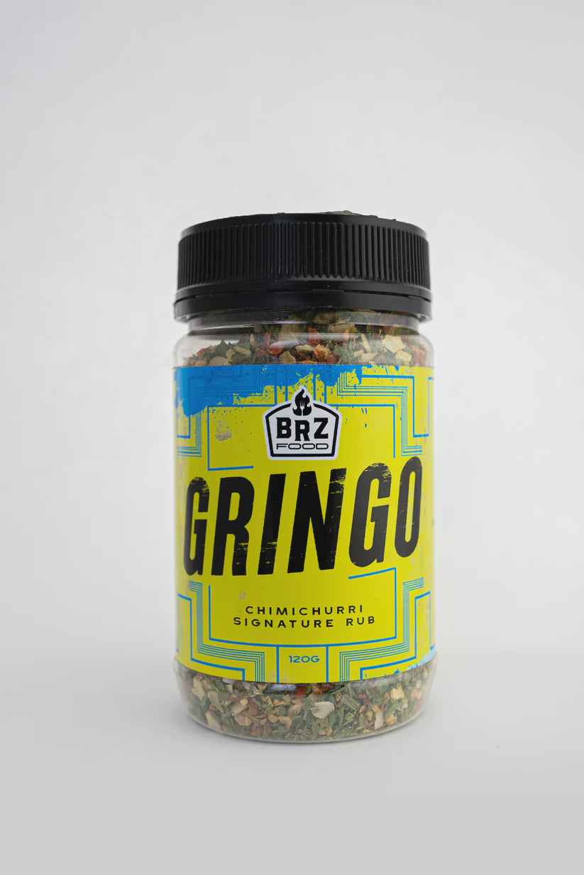 BRZ Gringo Chimichurri Signature Spice Rub 350g