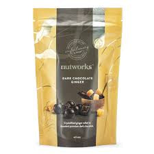 Nutworks Dark Chocolate Ginger 150g