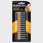 Duracell Coppertop Batteries AAA 14pk