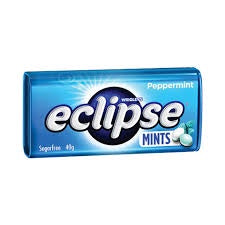 Eclipse Mints Peppermint 40g