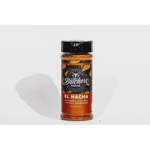 Butchers Axe El Hacha Rub 165g