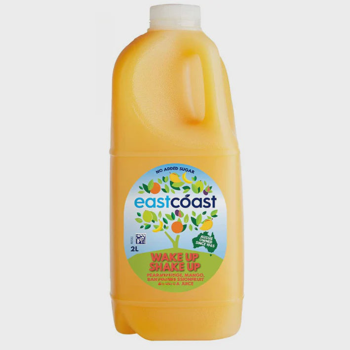 Eastcoast Wake Up Shake Up Juice 2L