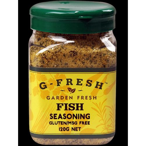 G Fresh Fish Seasoning 120g