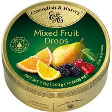 C & H Mixed Fruit Drops 200g