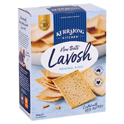 Kurrajong Kitchen Lavosh Bites Original 145gm