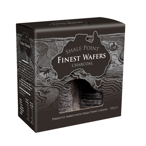 Shale Point Wafers Charcoal 150g