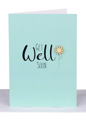 Get Well Soon Greeting Card