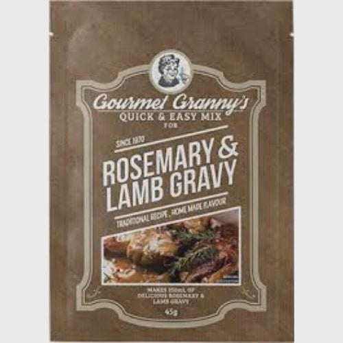 Gourmet Grannys Rosemary & Lamb Gravy Mix 45g