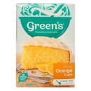 Greens Zesty Orange Cake Mix 470g