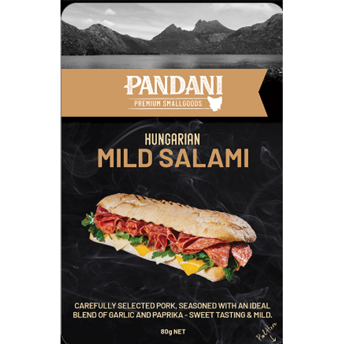 Pandani Hungarian Salami Mild 250g