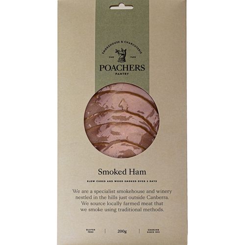 Poachers Pantry Smoked Ham 200g