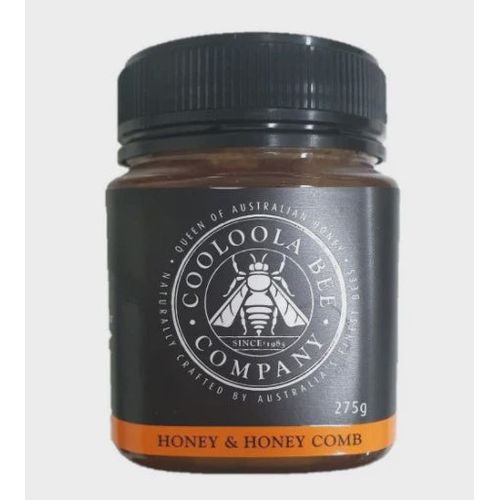 Cooloola Honey & Honeycomb  300g